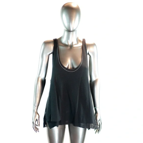 Free People Black Tank Top - Picture 3 of 8